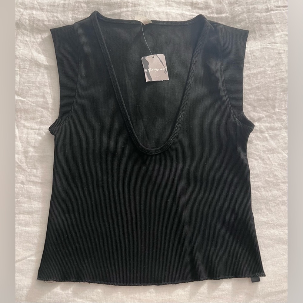 NWT Free People Movement Perfect Day Tank Black - Picture 4 of 6